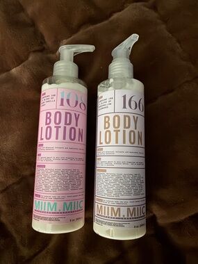 Miim Miic Body Lotion Duo (108, 166)